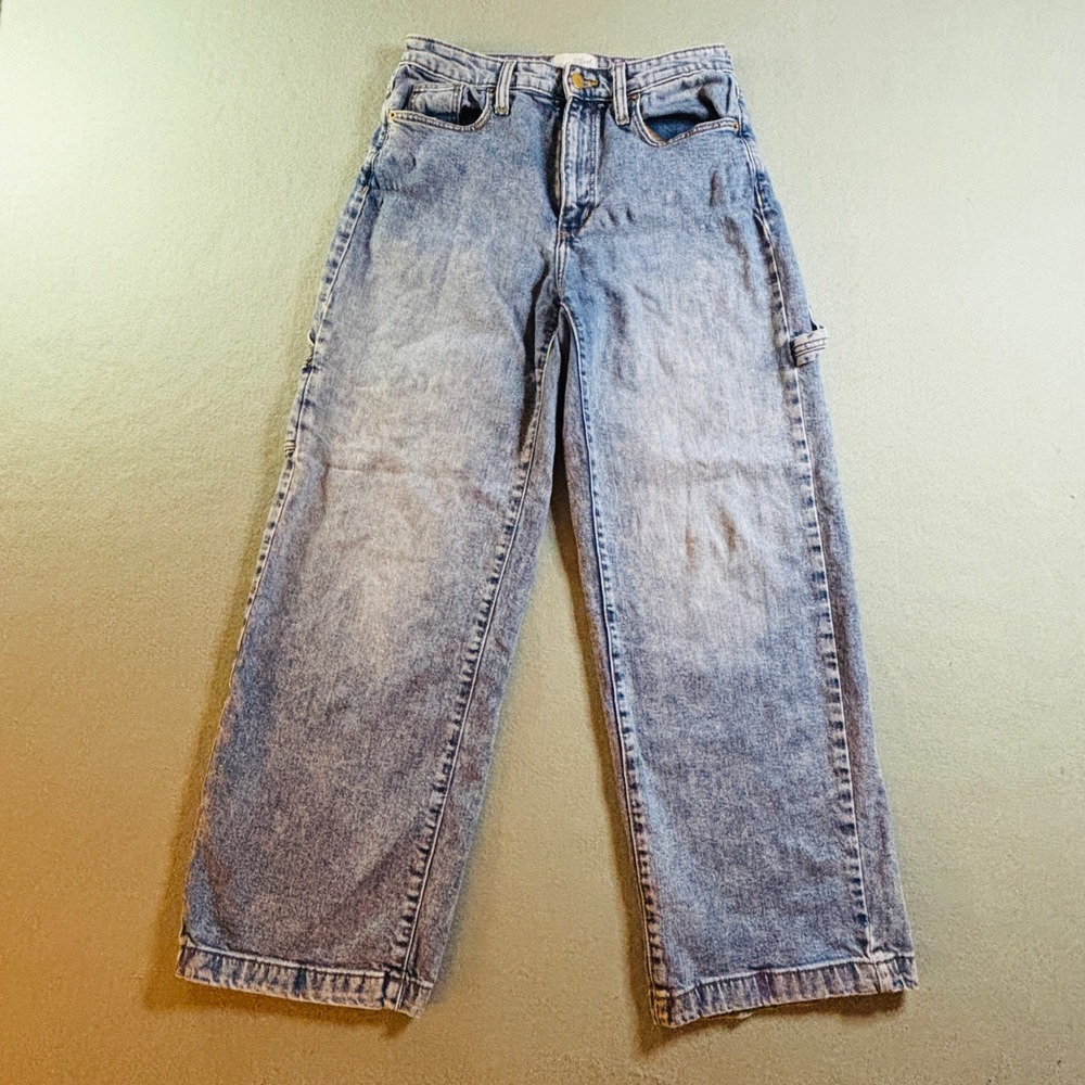 Universal Thread Womens 4/27R High Rise Wide Leg Carpenter Jeans Y2K Skater